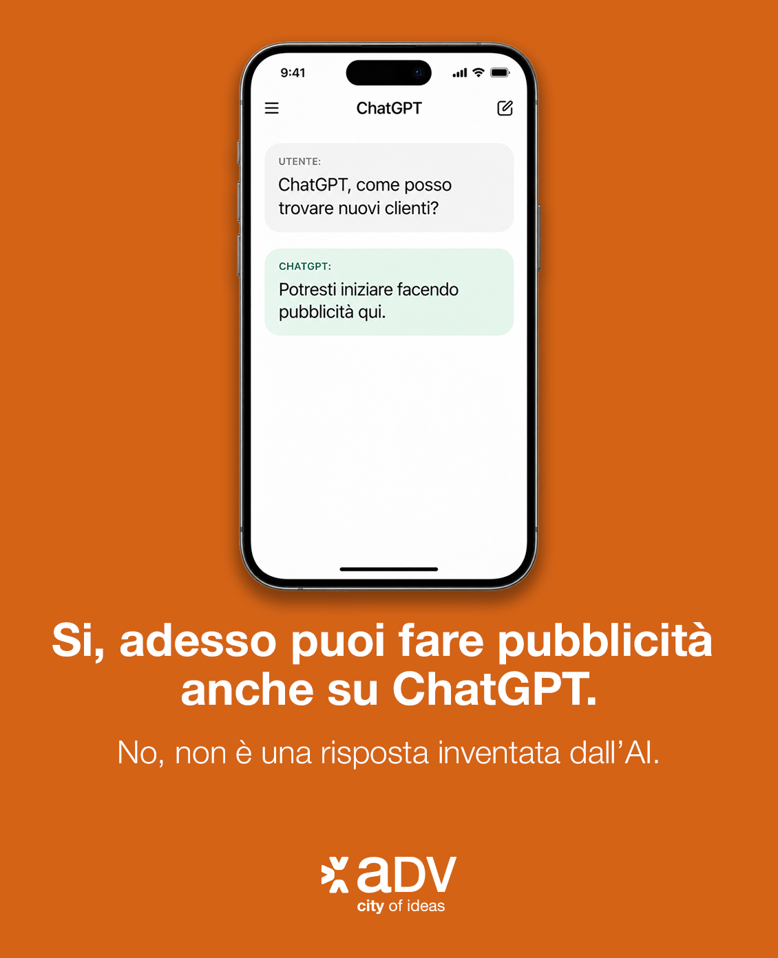 Pubblicità su ChatGPT e posizionamento nelle Intelligenze Artificiali
